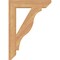 Ekena Millwork Funston Slat Smooth Bracket, Western Red Cedar, 3 1/2"W x 20"D x 28"H BKT04X20X28FST06SWR - alternate 3